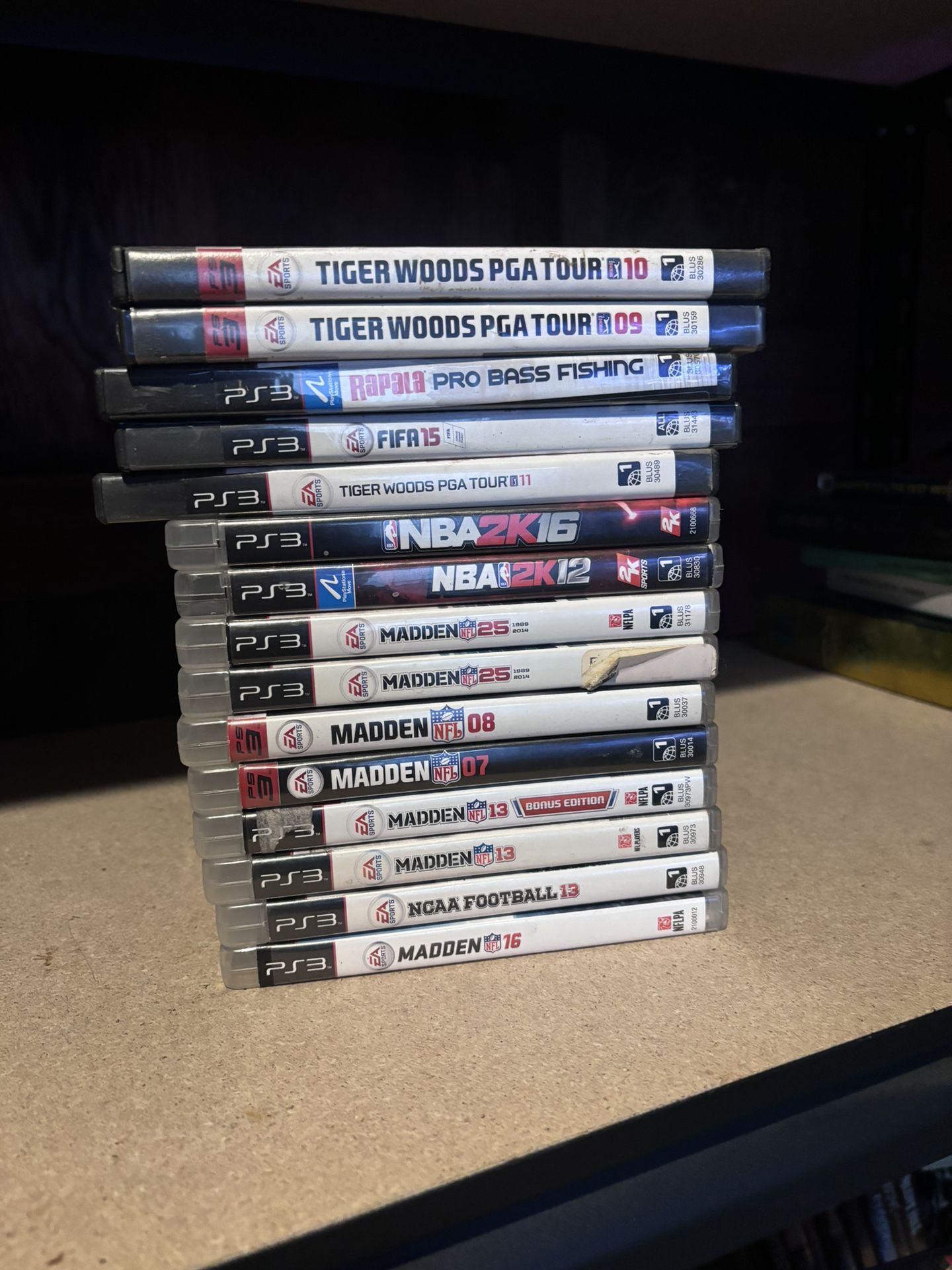 PS3 Sports Games. U Pick 