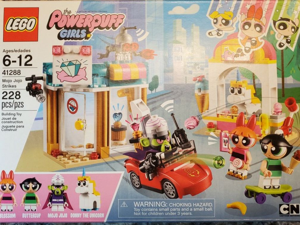 LEGO The Powerpuff Girls Mojo Jojo Strikes 41288 Building Kit (228 Pieces) (Discontinued by Manufacturer)