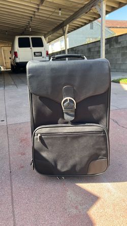 Bellino Leather Suitcase w/ Dust bag