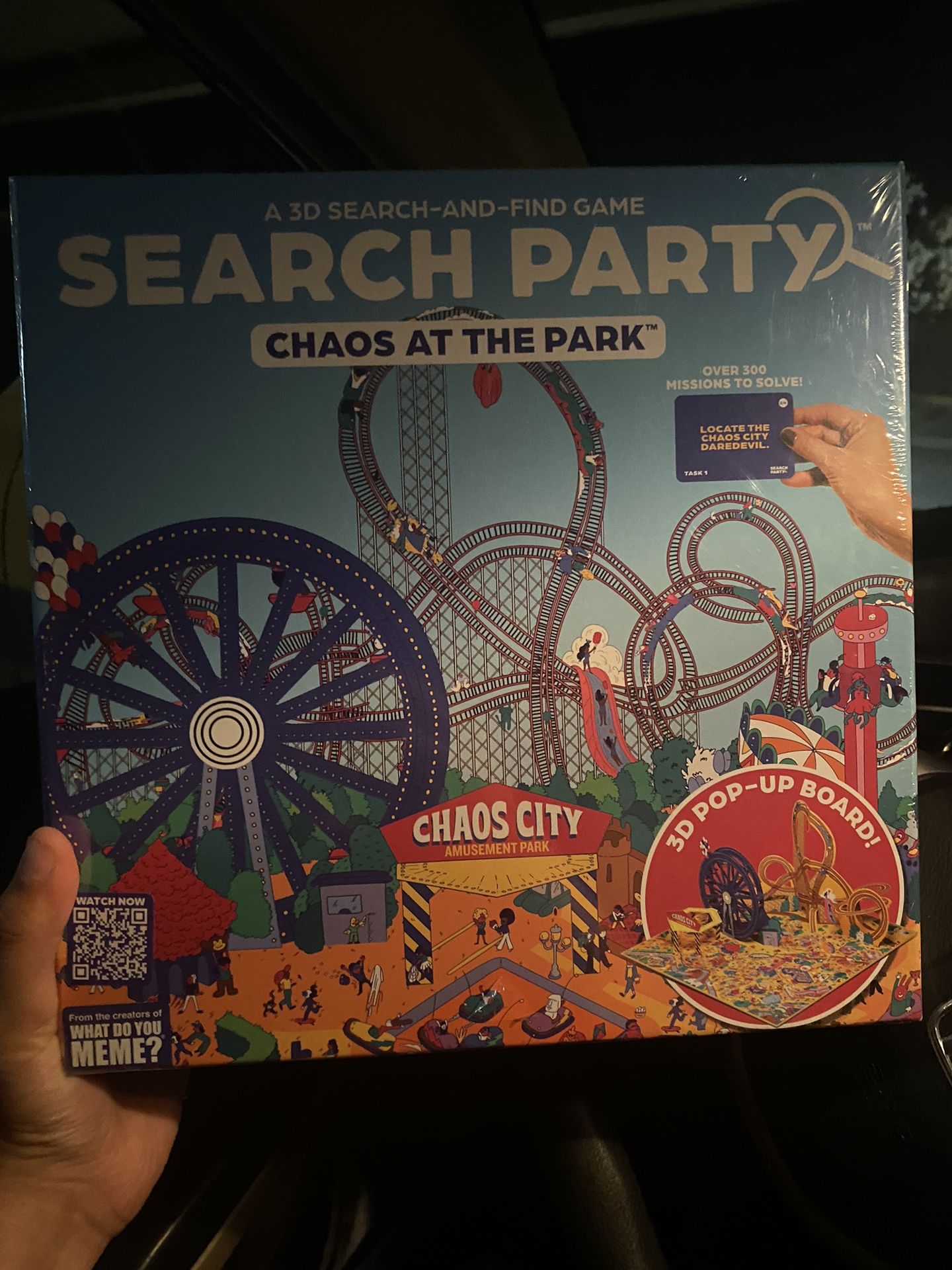 Search Party Board Game