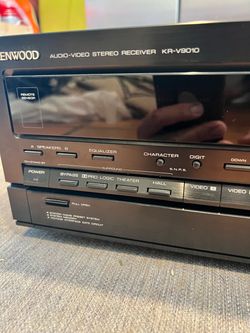 Kenwood Audio-Video Stereo Receiver KR-V9010