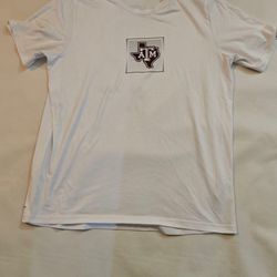 Texas A&M T Shirt Size Large