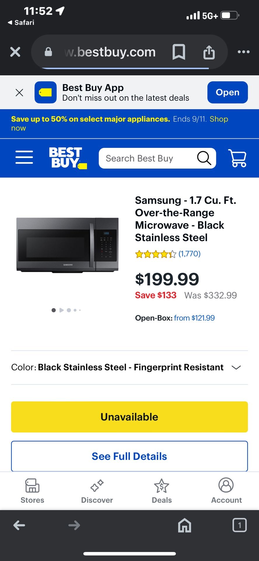 Microwave