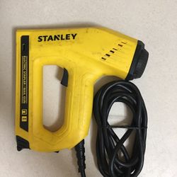 Stanley Electric Stapler 