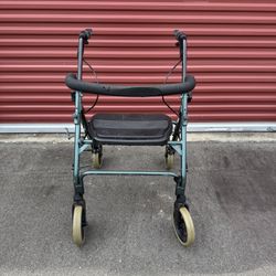 Rollator Walker with Seat & Basket - Used