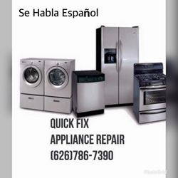 Washer, Dryer, And Refrigerator Repair