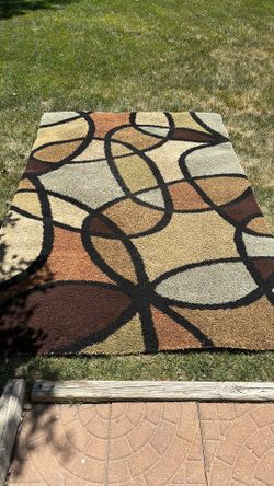 Area Rug  10’x 7’