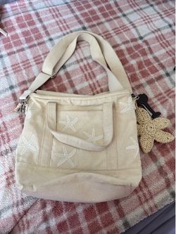 Beach starfish purse