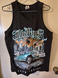 Chevrolet Impala lowrider tank top