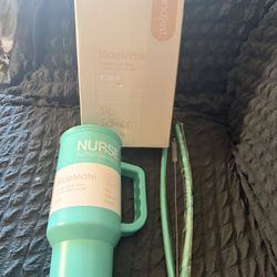 Nurse Sandjest Stainless Steel Tumbler