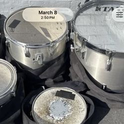 Vintage TAMA Imperialstar Drum Set Made in Japan