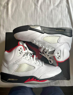 Jordan 5 Fire Red