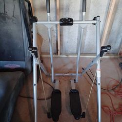 Gazelle workout machine