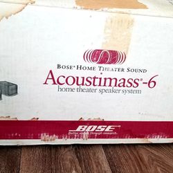 Bose Acoustimass 6 - Am6/BK 