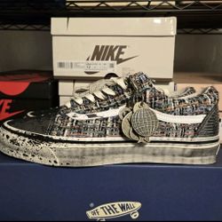 Vans LX Old Skool Charms Pack La Habana | Mens Sz 13 | Black Grey Chanel Bag