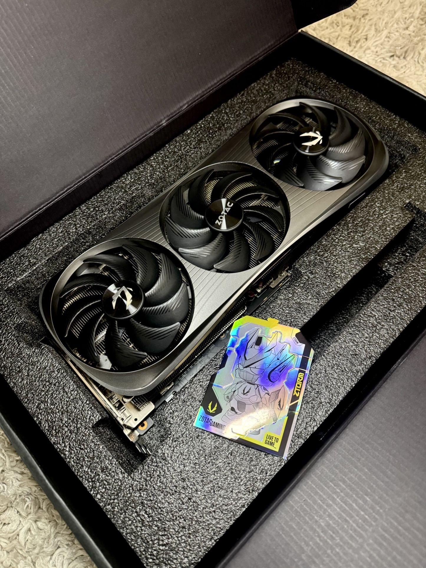 ZOTAC GAMING GEFORCE RTX 4080 16GB AMP EXTREME AIRO 256BIT GDDR6X