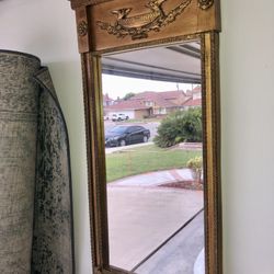 Gold Vintage Mirror 