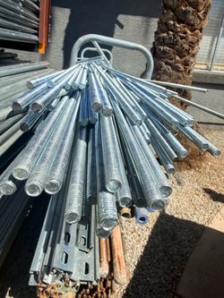3/8 and 1/4 all thread 10ft long