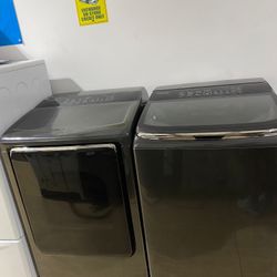 Samsung Washer And Dryer Set 