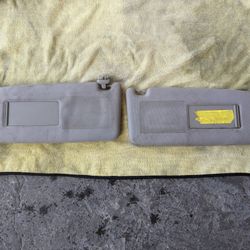 02-08 Audi A4 Sun Visors/LH/RH