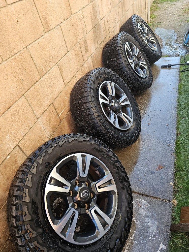 17 Inch 6 Lug Toyota Rims