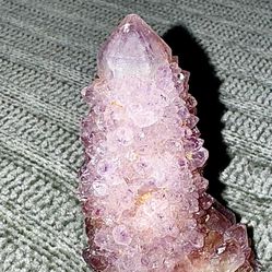 Natural Rose Quartz Cluster
