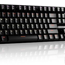 Newmen GM335 Mechanical Keyboard Wireless,USB C Wired/2.4Ghz Rechargeable