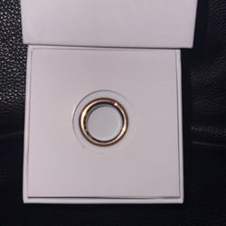 Rose Gold Smart Ring Size 7