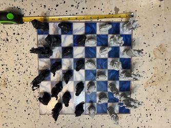 Vintage 2002 Harry Potter Wizard Chess Set – Complete – $40