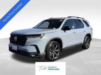2025 Honda Pilot