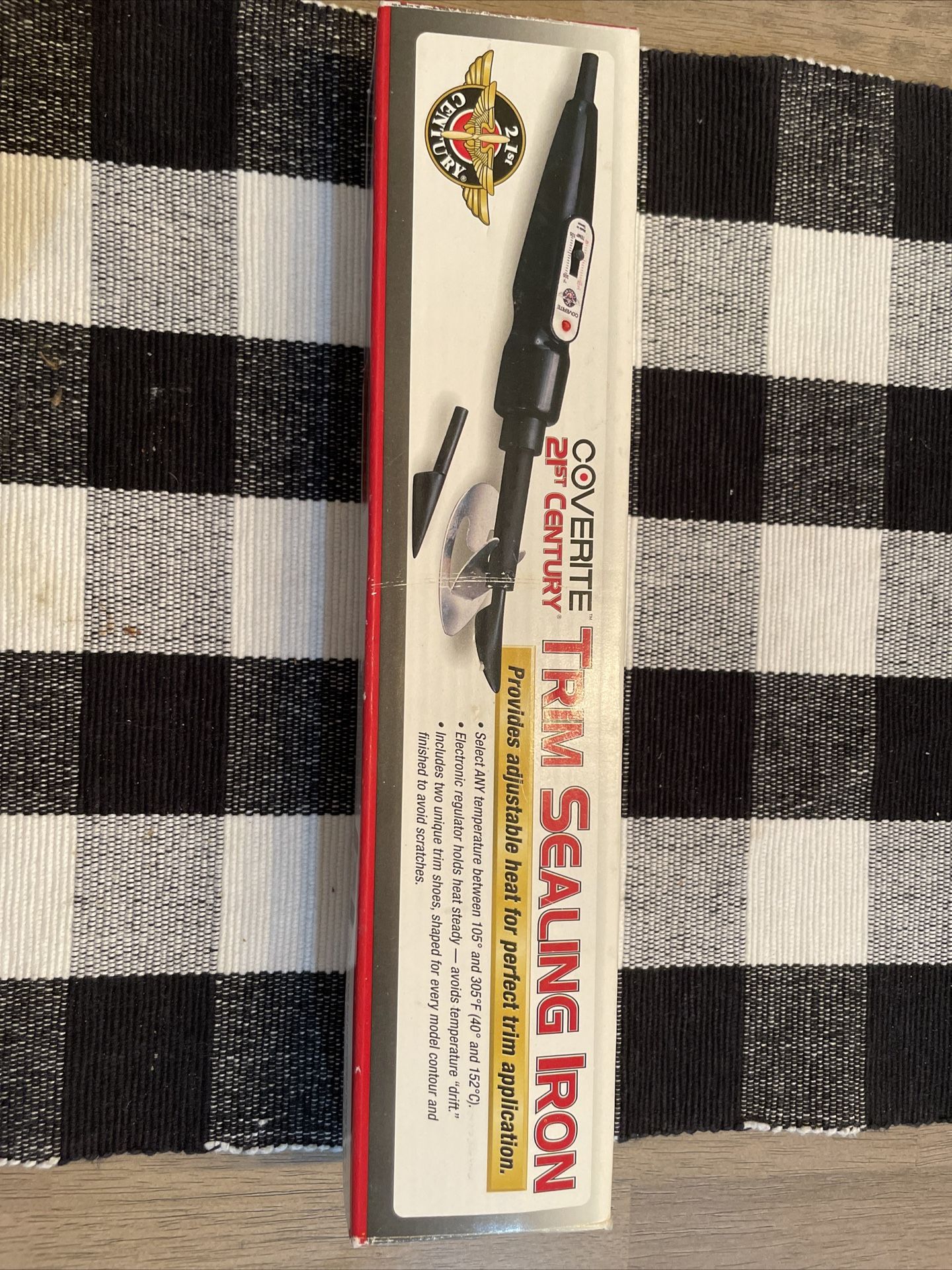21st Century Coverite Trim Sealing Iron