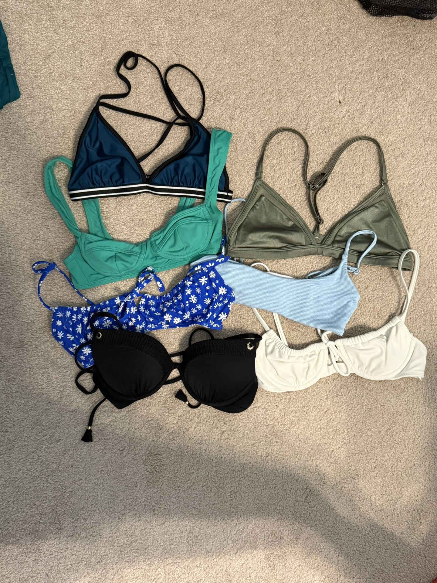 Lot of Women’s Bikini Tops