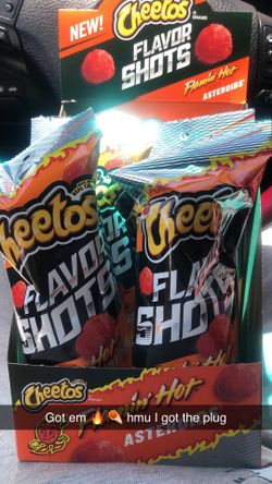 Flaming hot asteroids ☄️
