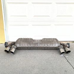 Camaro SS Muffler With NPP