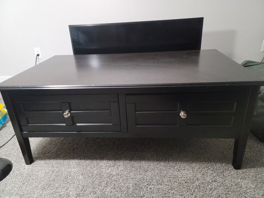 Black Coffee Table from ASHLEY'S,std Size