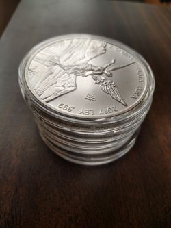 Libertads 5oz. 2017