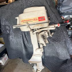 Johnson 5.5 Sea-Horse Outboard Motor