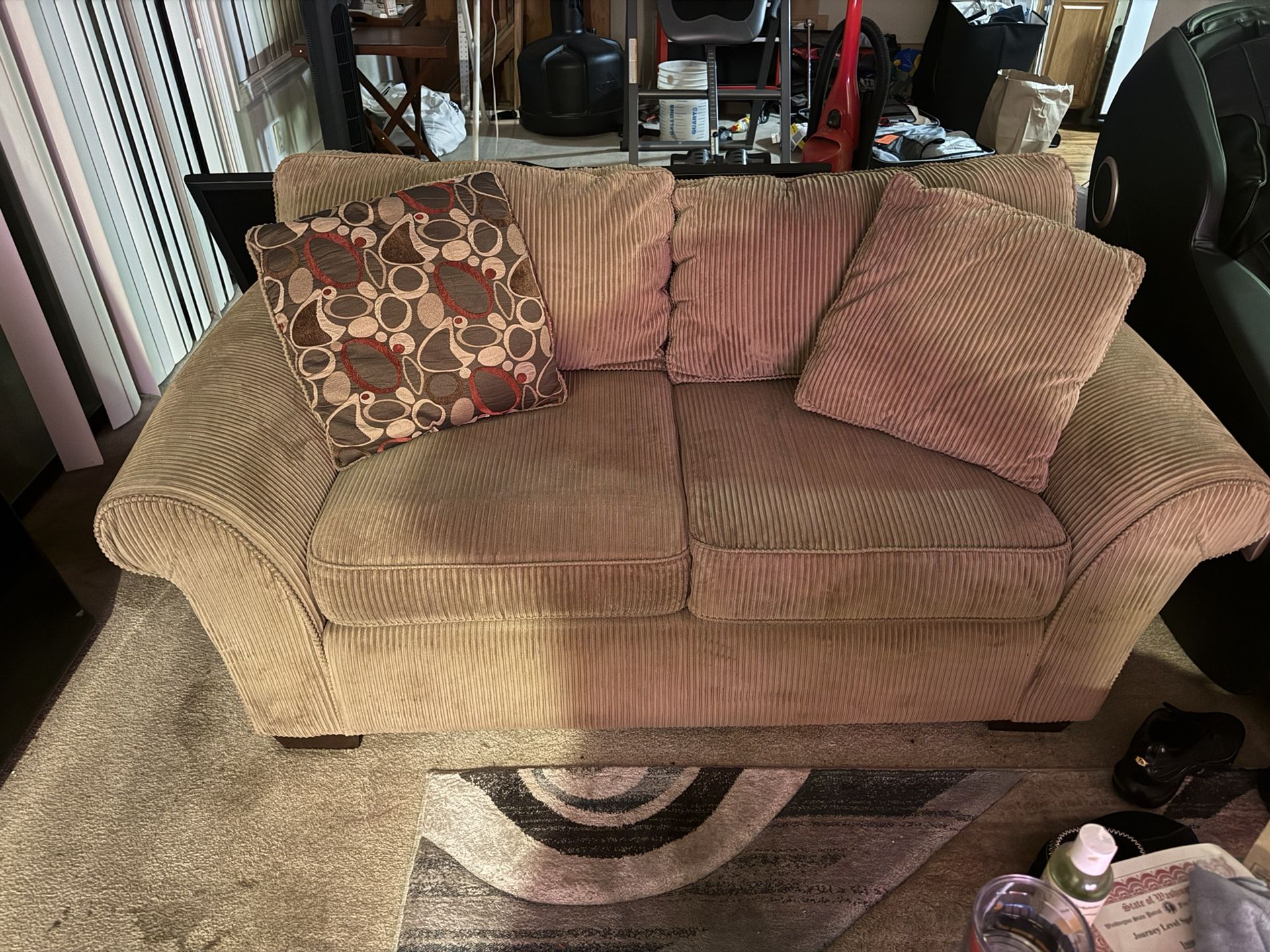 Couch And Love Seat