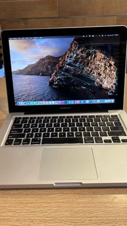 Apple MacBook Pro 13” i5/8GB/256GB SSD $140