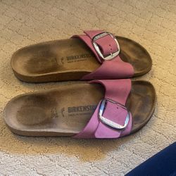 Big Buckle Birkenstock Sandals 