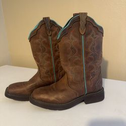 Justin Gypsy Cowboy Boots Women Size 8
