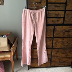 Light Material Pink Cords