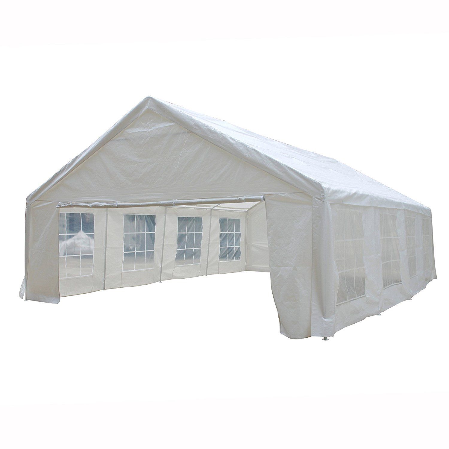 20 x 30 Canopy Tent with Windows