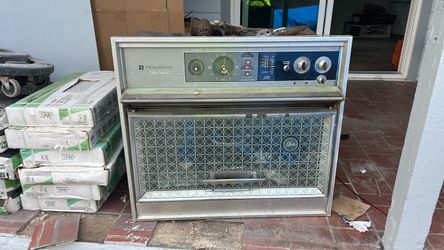 1960 vintage oven