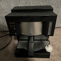 Braun Espresso Machine Espresso Maker