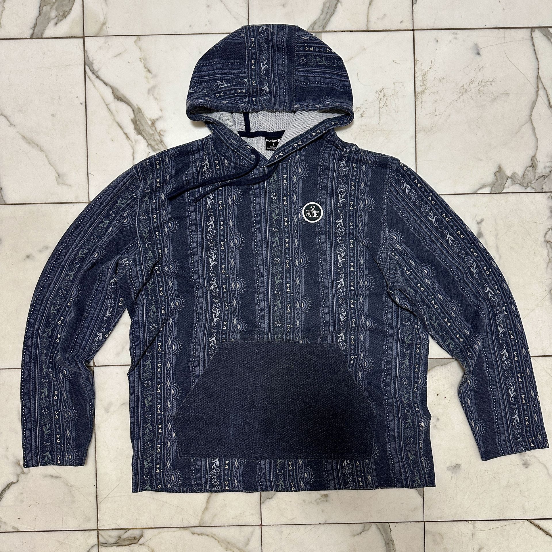 Hurley Poncho Hoodie Sweater