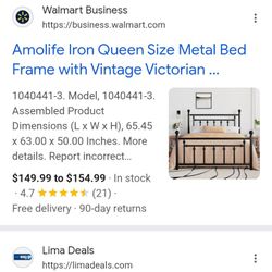 Bed Frame 