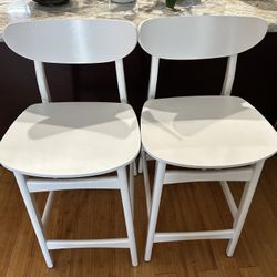 West Elm Kitchen Bar Stool Chairs
