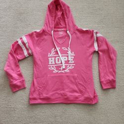 Womens Pink Susan G. Komen Hope Sweatsuit - Sz L