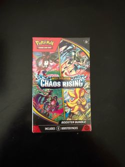 Pokemon Chaos Rising Booster Bundle